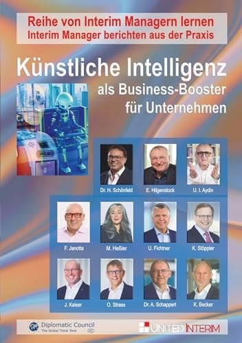 Künstliche Intelligenz als Business-Booster für Unternehmen Interim Manager berichten aus der Praxis