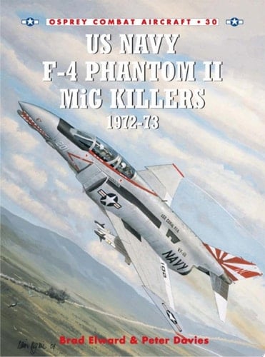 US Navy F-4 Phantom II MiG Killers 1972–73