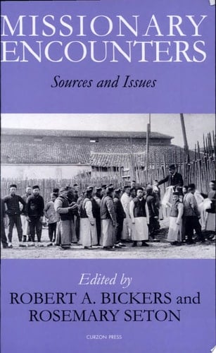 Missionary Encounters Sources and Issues