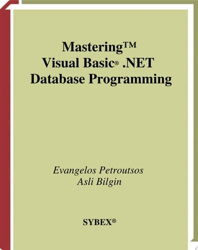 Mastering Visual Basic .NET Database Programming