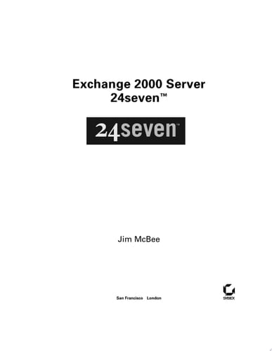 Exchange 2000 Server 24seven