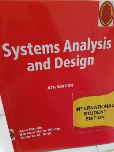 Systems Analysis and Design