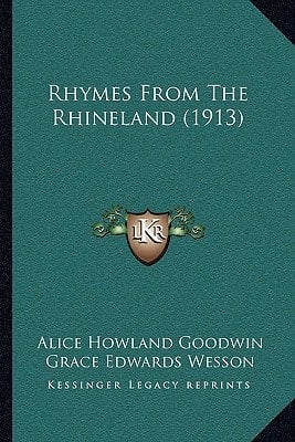 Rhymes From The Rhineland (1913)