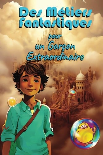 Des Métiers Fantastiques pour une Garçon Extraordinaire (French Edition)