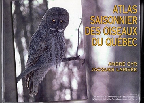 Atlas Saisonnier des Oiseaux du Quebec