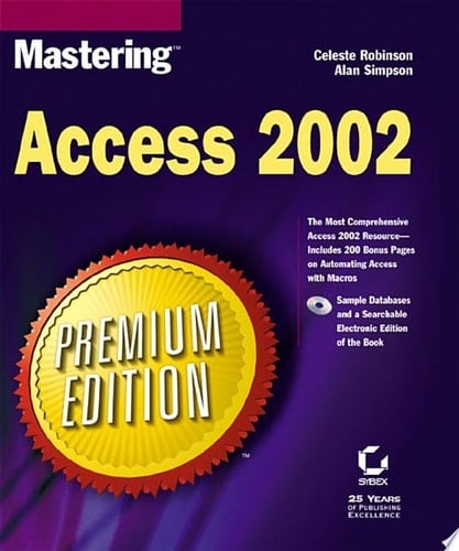 Mastering Access 2002