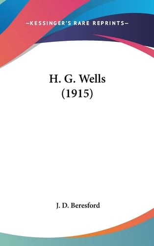 H. G. Wells (1915)