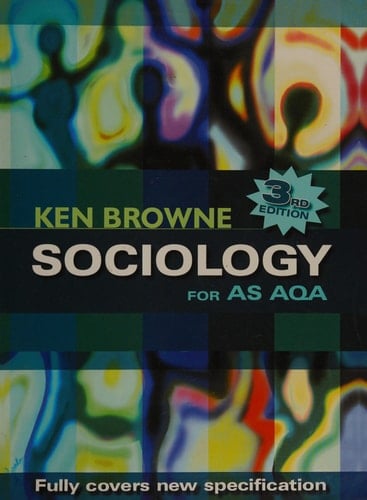 Sociology for AS AQA
