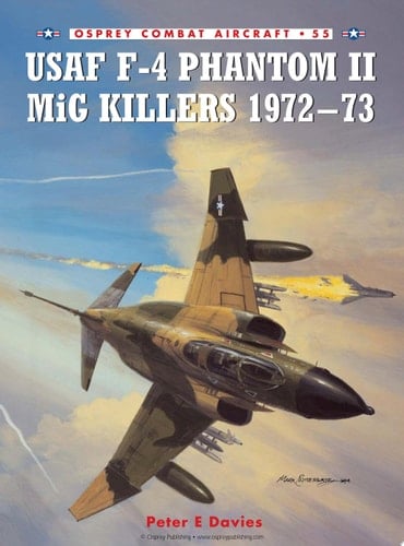 USAF F-4 Phantom II MiG Killers 1972–73