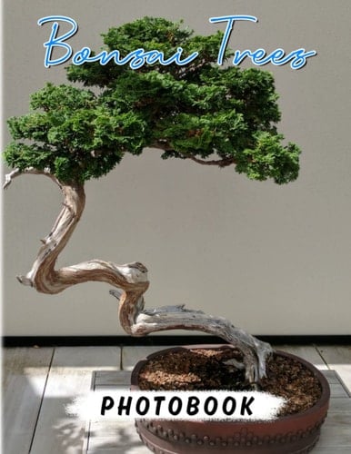 Bonsai Trees Photobook: Experience The Beauty And Lots Of Hidden Meaningful Lessons Of This Tress With 40 High-Quality Images | Decoration And Relaxation Gifts For Everyone