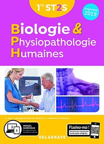 1re ST2S Biologie et physiopathologie humaines Manuel élève