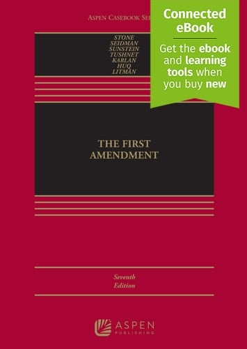 The First Amendment [Connected eBook]