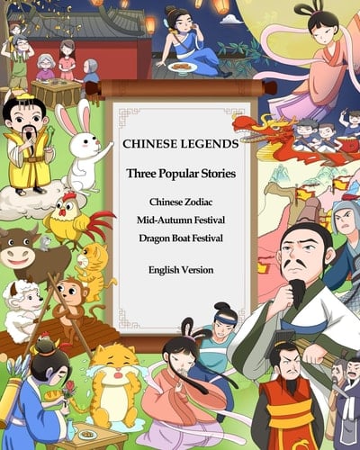 Chinese Legends Three Popular Stories