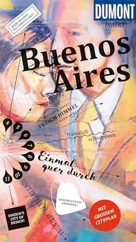DuMont Direkt Reiseführer Buenos Aires Mit großem Cityplan 1:20000
