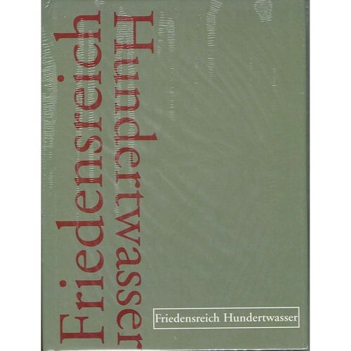 Friedensreich Hundertwasser