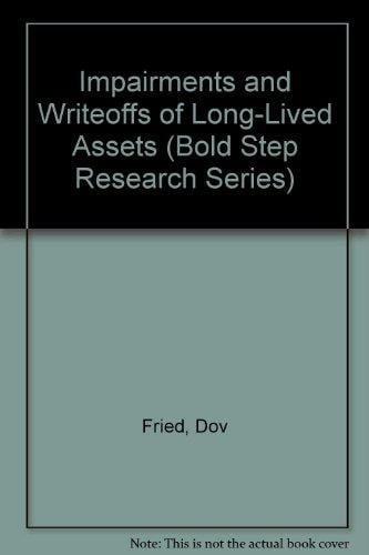 Impairments and Writeoffs of Long-lived Assets