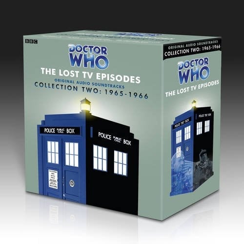 Doctor Who The Lost TV Episodes: 1965-1966