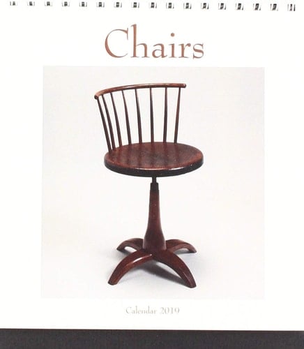 Chairs 2019 Calendar (Photography)