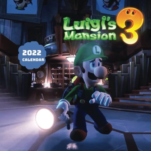 Game 2022 Calendar: January 2022 - December 2022 OFFICIAL Squared Monthly Calendar, 12 Months | BONUS 4 Months 2022