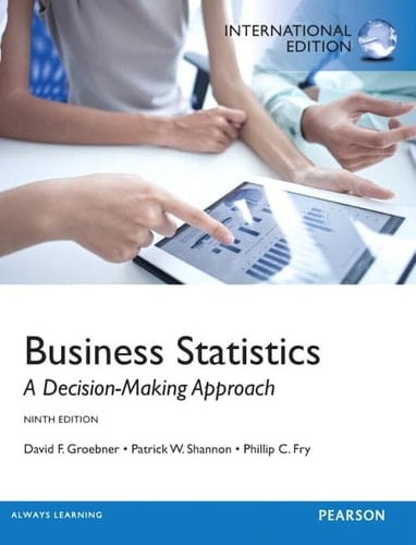 Business Statistics A Decision-making Approach