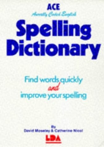 ACE Spelling Dictionary