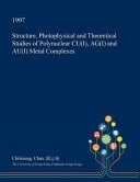 Structure, Photophysical and Theoretical Studies of Polynuclear Cu(i), AG(I) and Au(i) Metal Complexes