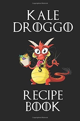 Kale Droggo Recipe Book Blank Recipe Book; Blank Cookbook; Personalized Recipe Book; Cute Recipe Book; Empty Recipe Book; Customized Recipe Book; Small Blank Cookbook; Blank Recipe Cookbook