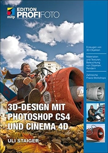 3D-Design mit Photoshop CS4 und Cinema 4D