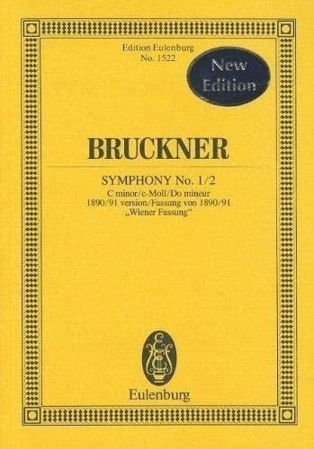 Symphony No. 1/2 in C Minor (1890/91 Version "Weiner Fassung")