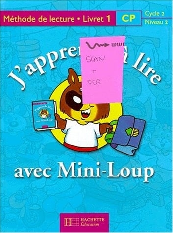 J'apprends à lire avec Mini-Loup, CP : histoires, contes, légendes