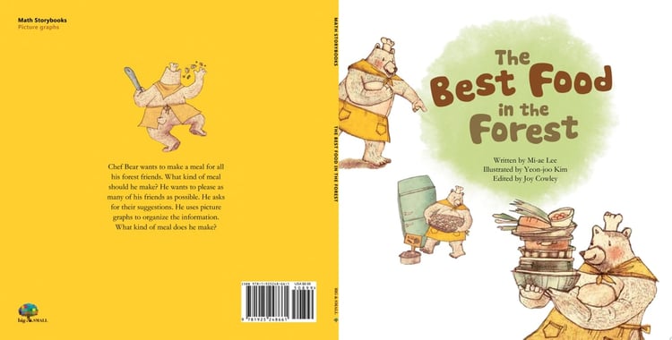 The Best Food in the Forest Picture Graphs