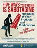 Five Ways Your Design Is Sabotaging the Sales of Your Products and Publications