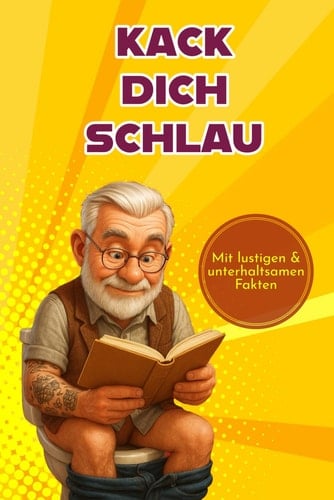Kack Dich Schlau: Lustige, umwerfende Fakten zur Unterhaltung von Sport bis Geschichte und darüber hinaus (German Edition)