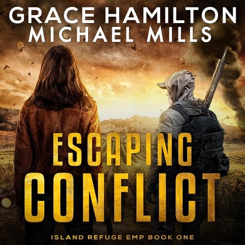 Escaping Conflict (The Island Refuge EMP Series) (Island Refuge Emp, 1)