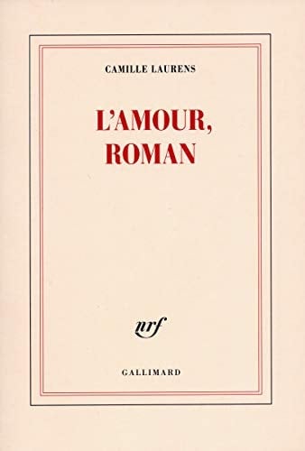 L'amour, roman