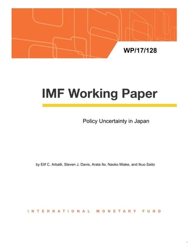 Policy Uncertainty in Japan