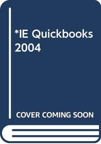 *Ie Quickbooks 2004
