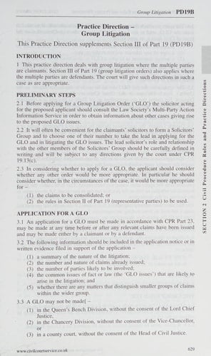 Civil Court Service Autumn: Autumn Re-issue