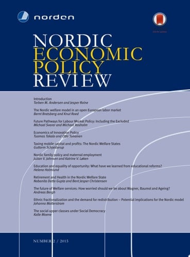 Nordic Economic Policy Review