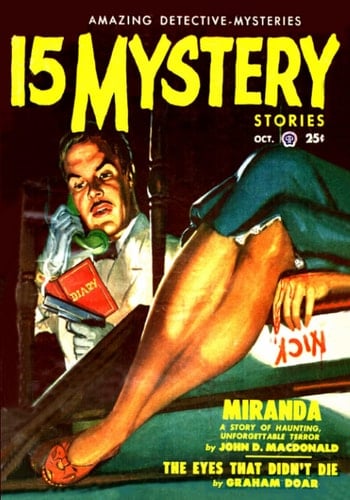 15 Mystery Stories, October 1950
