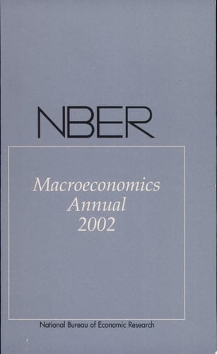 NBER Macroeconomics Annual 2002