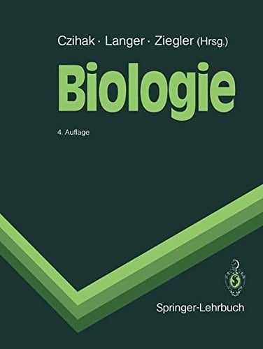 Biologie Ein Lehrbuch