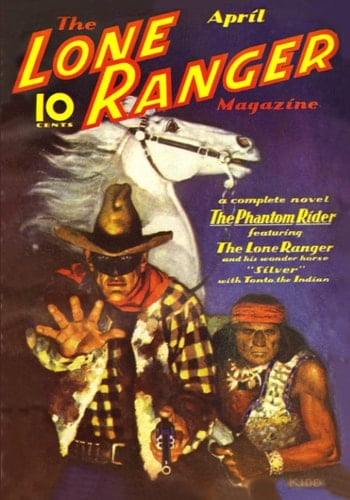 The Lone Ranger Magazine, April 1937