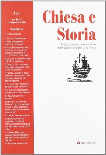 Chiesa e storia. Rivista dell'Associazione Italiana dei Professori di Storia della Chiesa