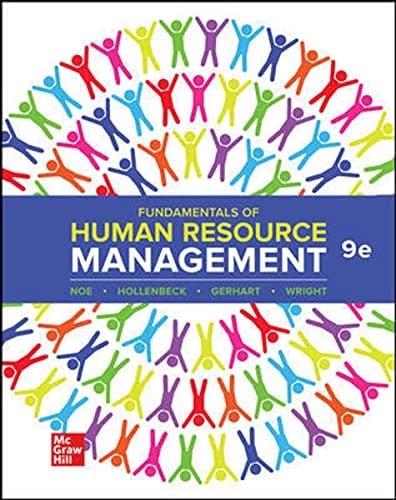 GENCOMBO LL FUNDAMENTALS OF HUMAN RESOURCE MANAGEMENT; CONNECT ACCESS CARD 9TH