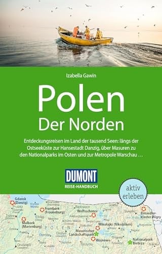 DuMont Reise-Handbuch Reiseführer Polen, Der Norden mit Extra-Reisekarte
