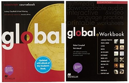 Global. Elementary / Student's Book with ebook and e-Workbook (DVD-ROM)