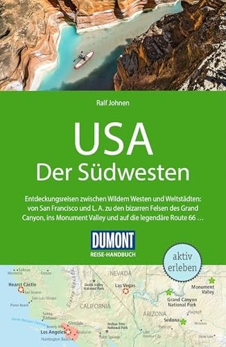DuMont Reise-Handbuch Reiseführer USA, Der Südwesten mit Extra-Reisekarte