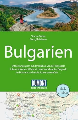 DUMONT Reise-Handbuch Reiseführer Bulgarien - mit Extra-Reisekarte