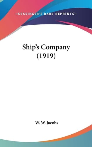 Ship's Company (1919)